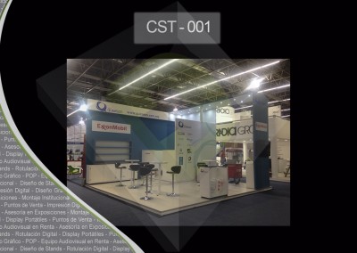 fabricacion de stands