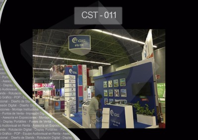 stands para eventos