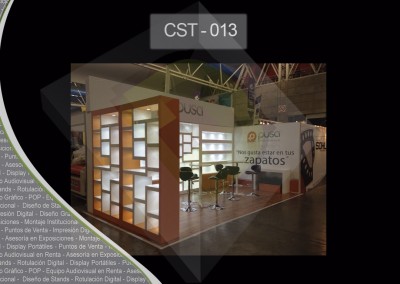 stands para ferias
