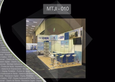 stands para exposiciones