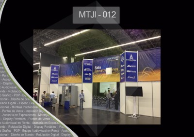 venta de stands