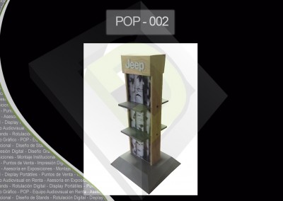 stand publicitario