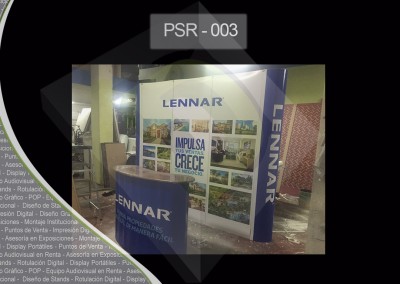 stands para exposiciones